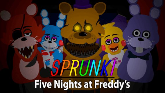FNAF Sprunki: Five Nights at Bruddy