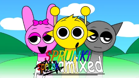 Pyramixed but Classic Sprunke