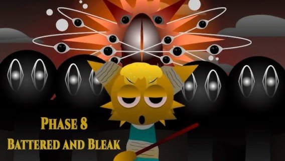 Sprunki Phase 8: Battered & Bleak