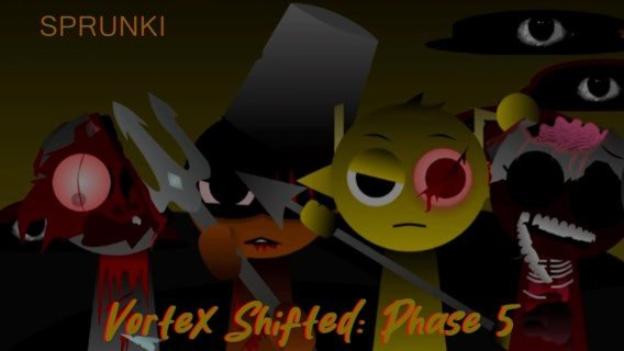 Sprunki Vortex-Shifted: Phase 5